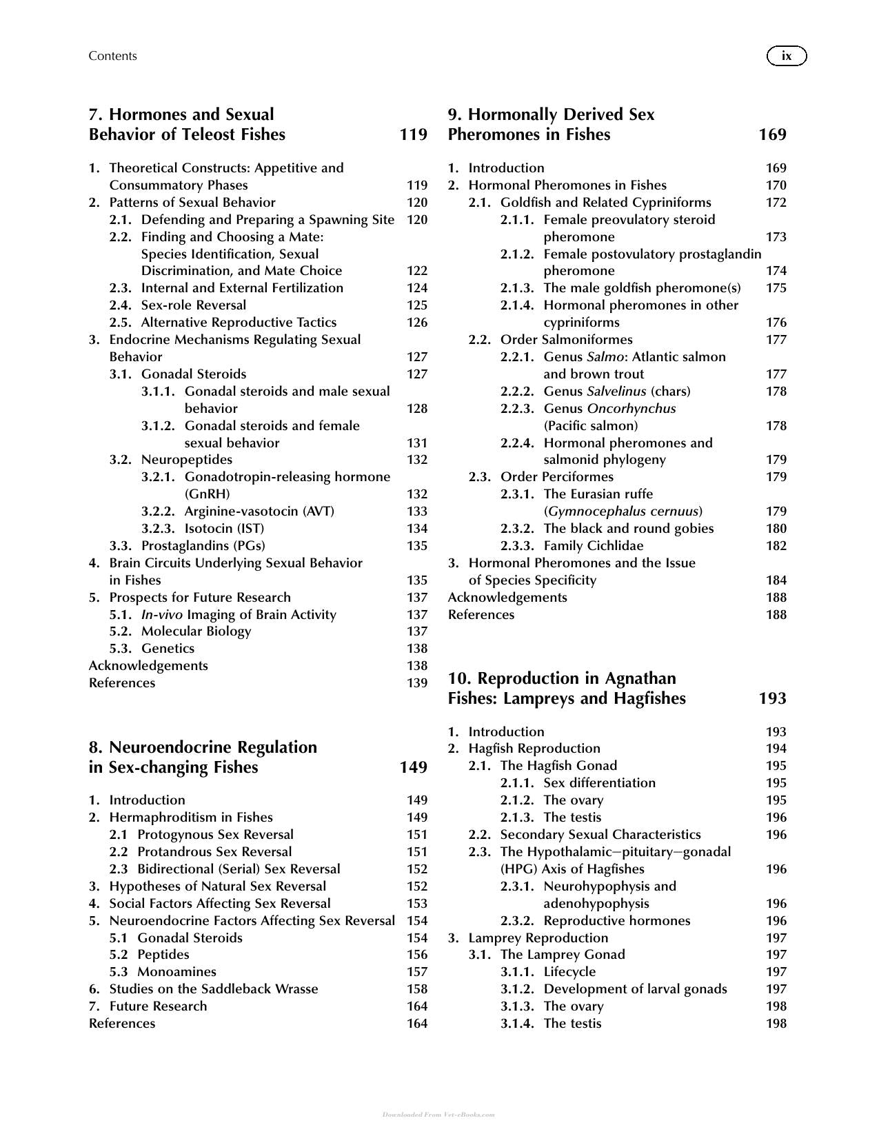 Hormones and Reproduction of Vertebrates Volume 1 5