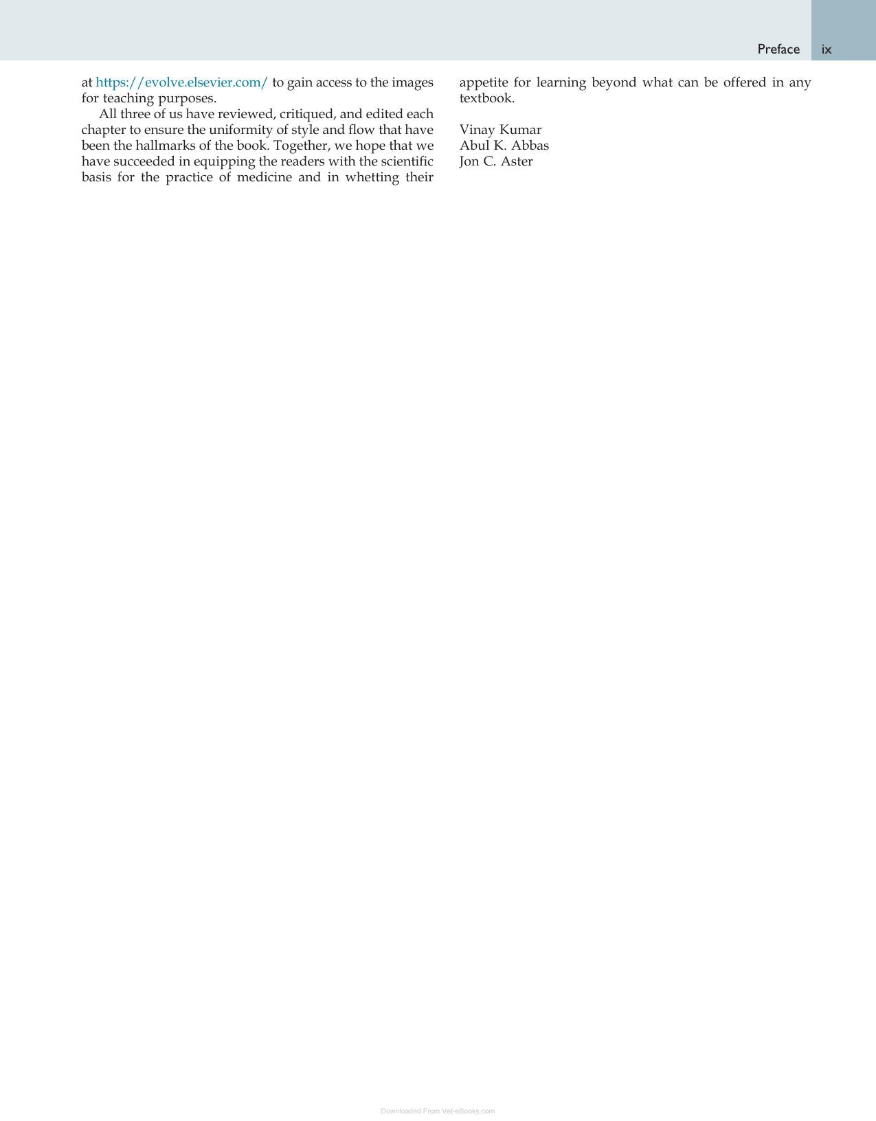Robbins and Cotran Pathologic Basis of Disease Pdf