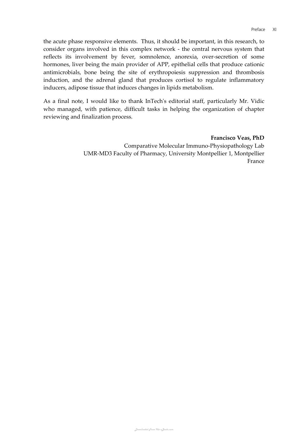 Acute Phase Proteins As Early Non Specific Biomarkers Of Human And Veterinary Diseases