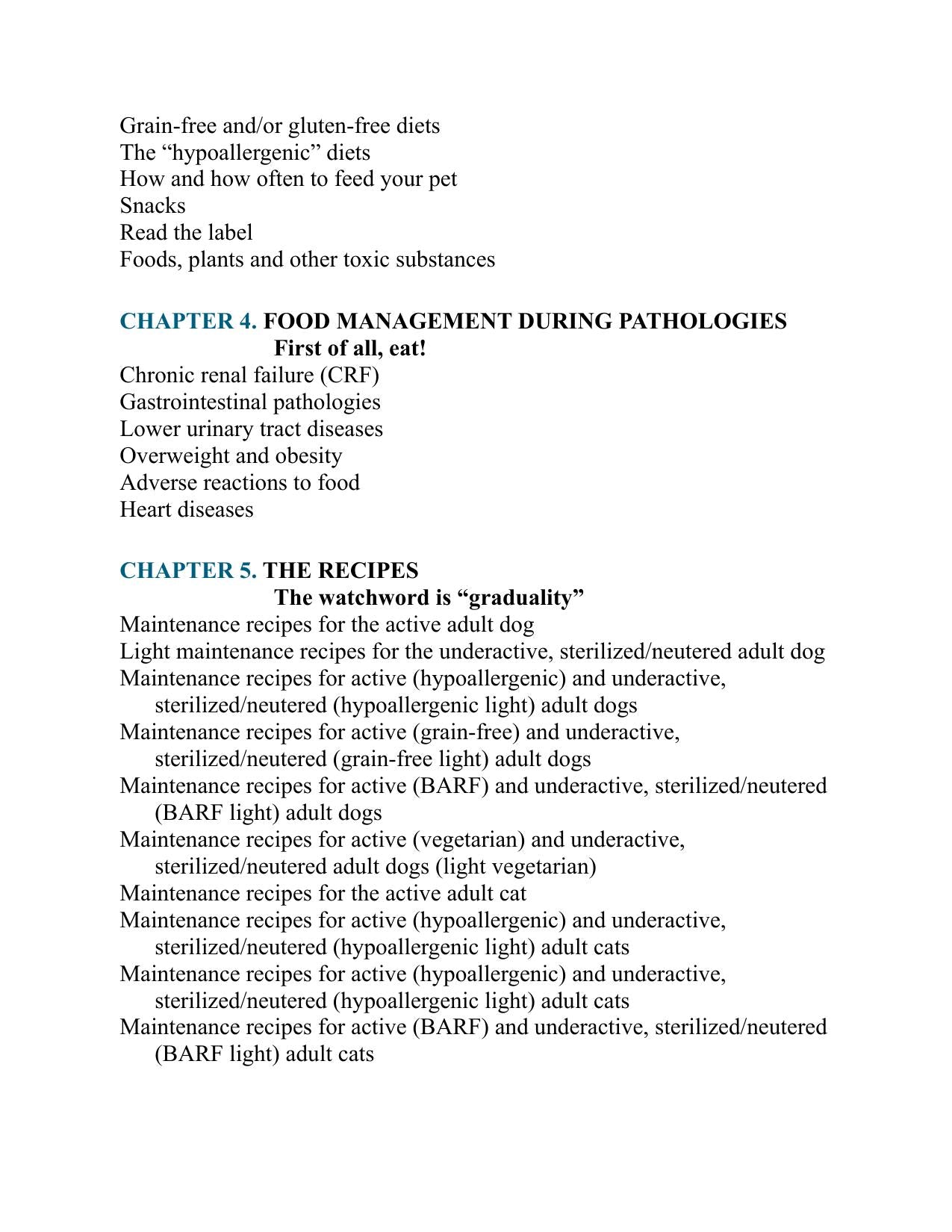 Canine and Feline Nutrition and Dietetics a Guide for the General Practitioners