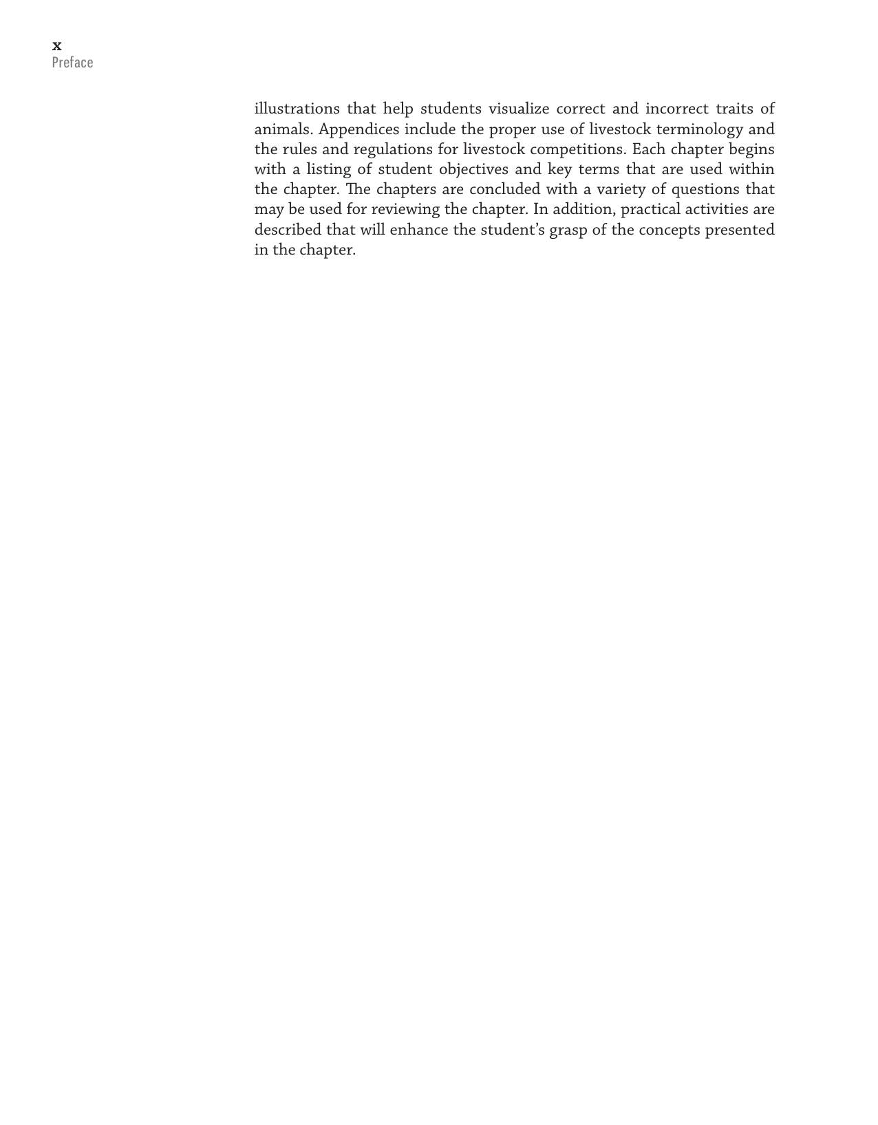 The Art And Science Of Livestock Evaluation