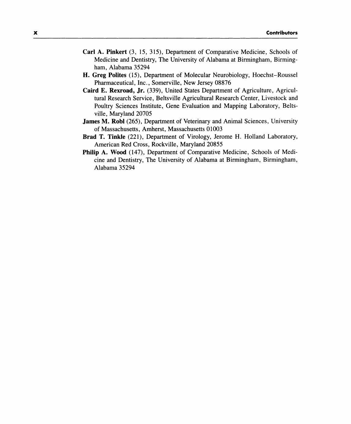 Transgenic Animal Technology a Laboratory Handbook