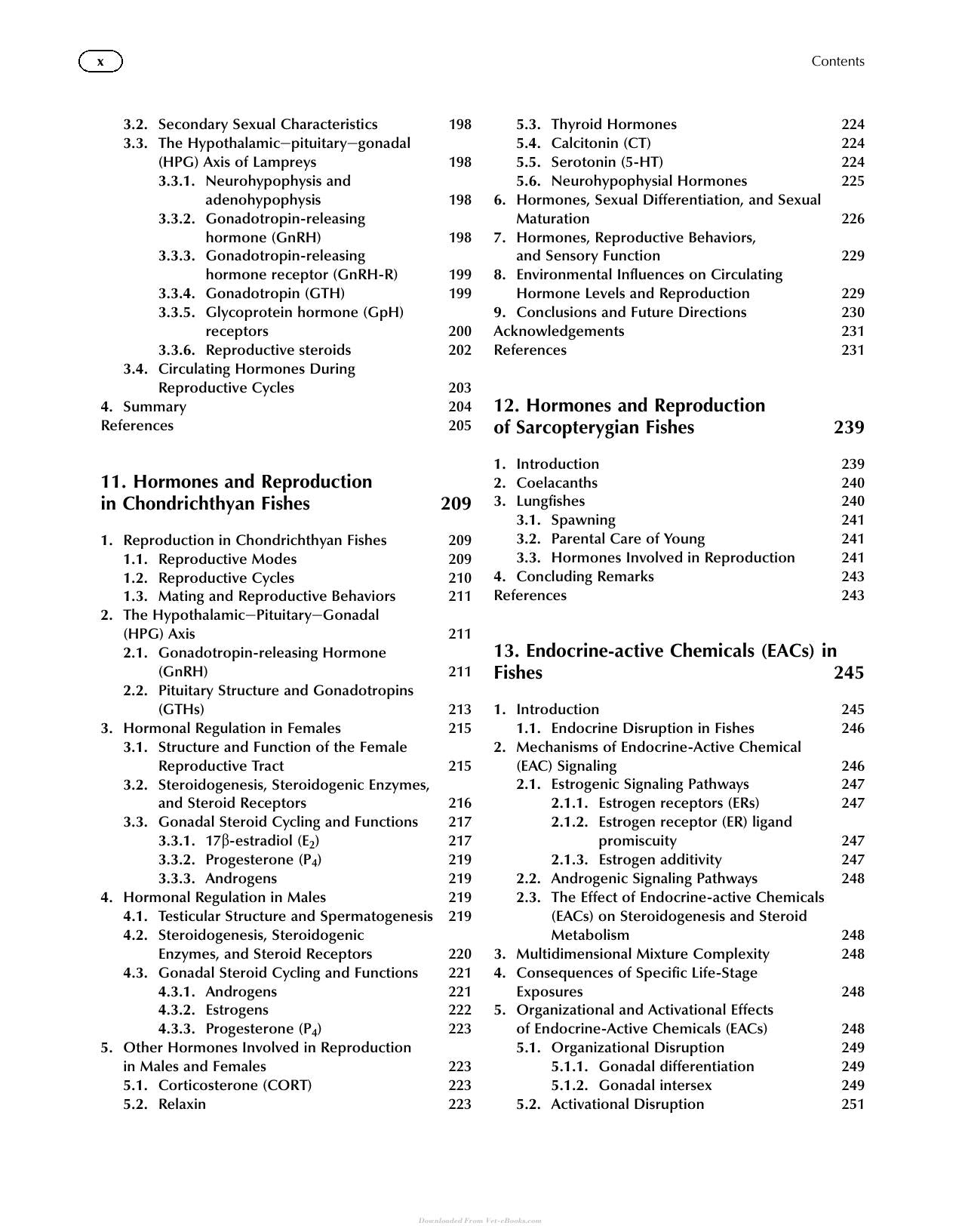Hormones and Reproduction of Vertebrates Volume 1 5