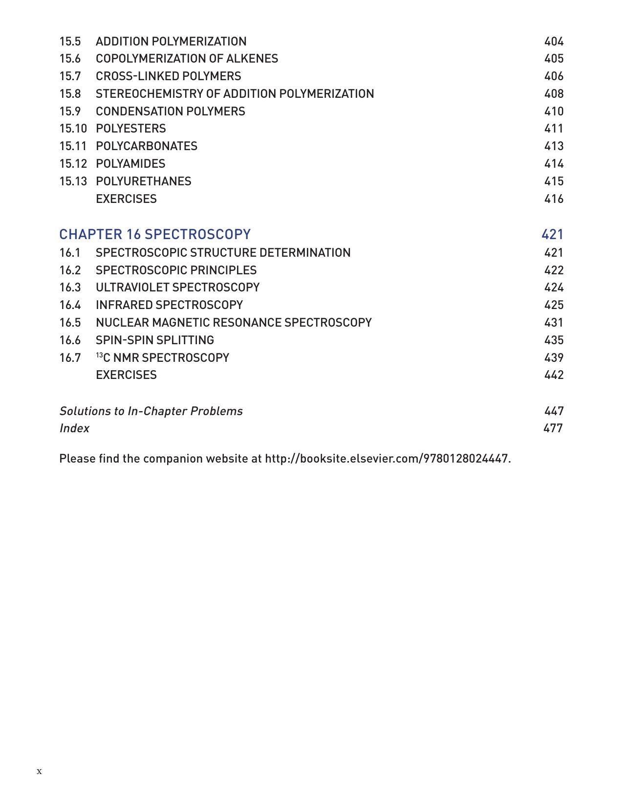 David Rawn Principles of Organic Chemistry PDF