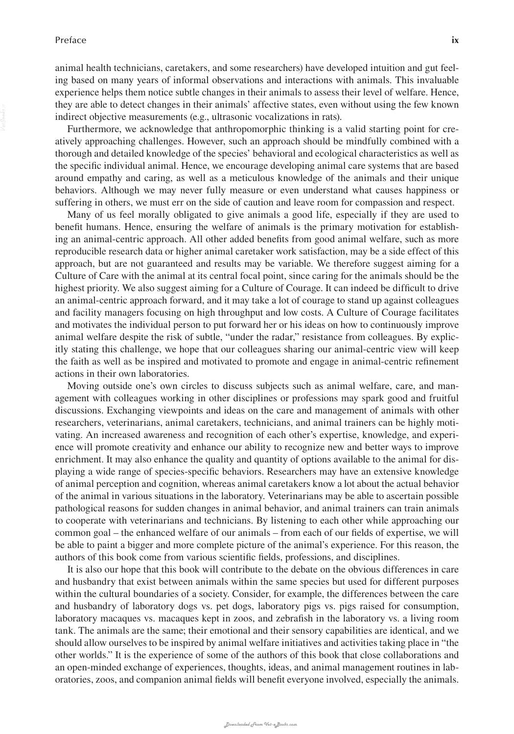 Animal Centric Care And Management