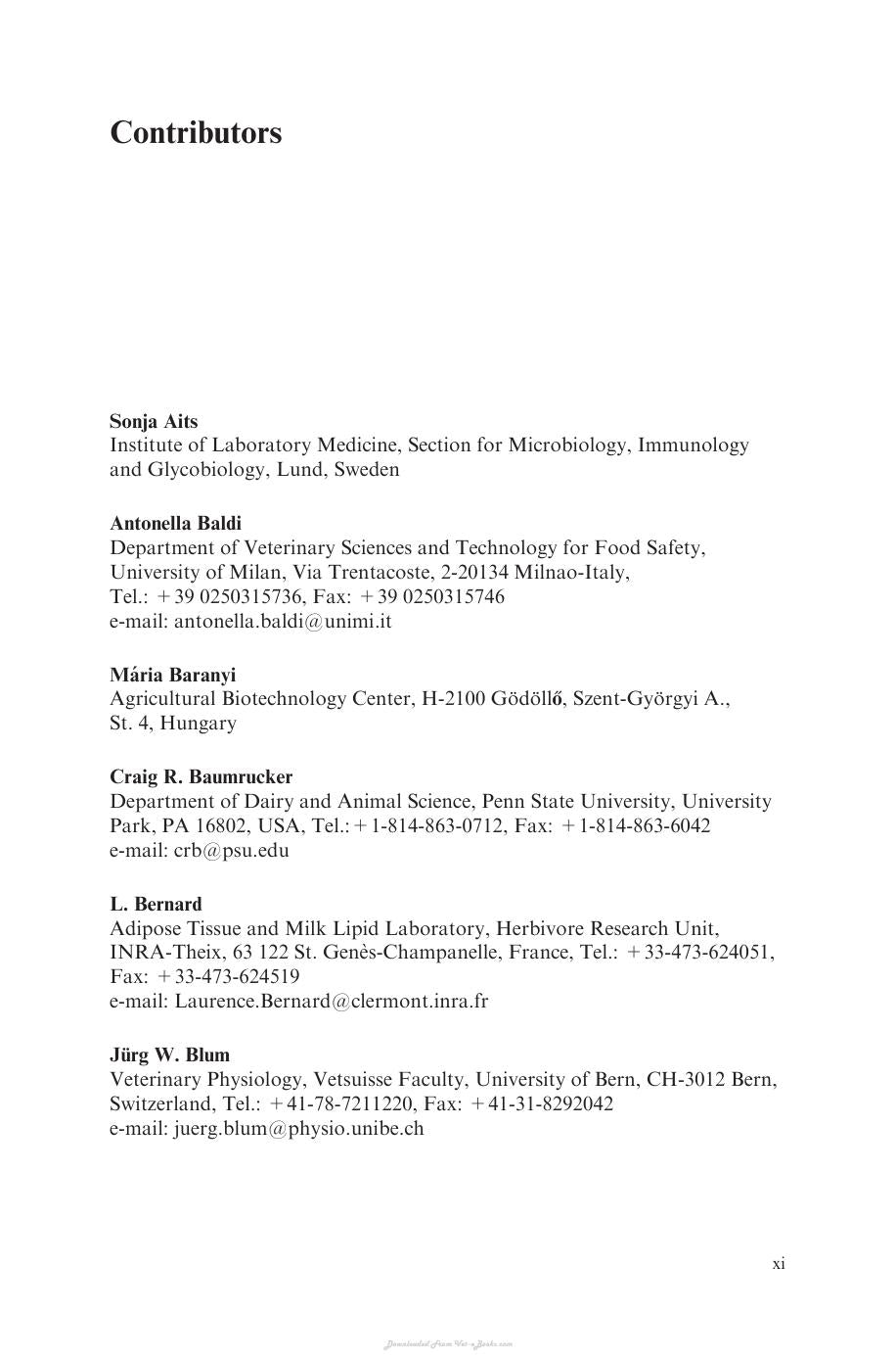 Bioactive Components Of Milk Advances In Experimental Medicine And Biology Volume 606