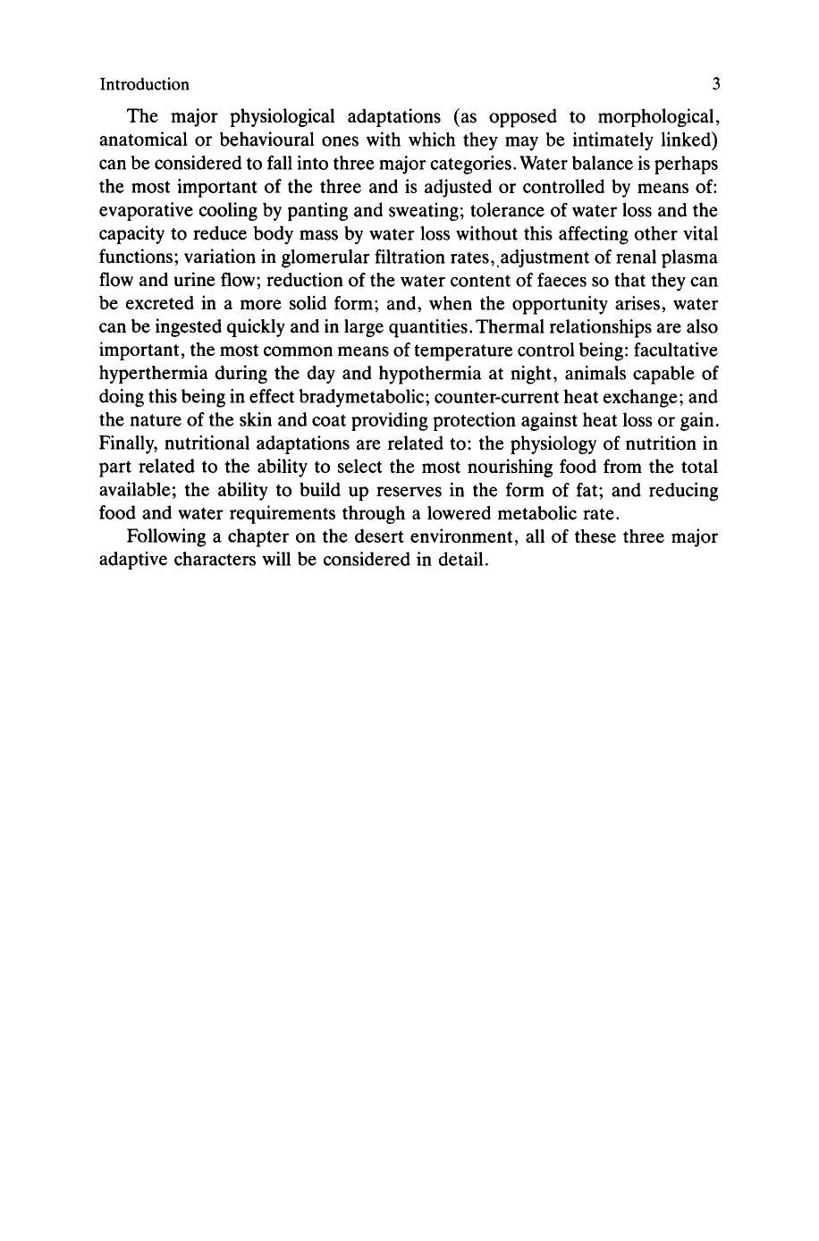 Ecophysiology Of The Camelidae And Desert Ruminants