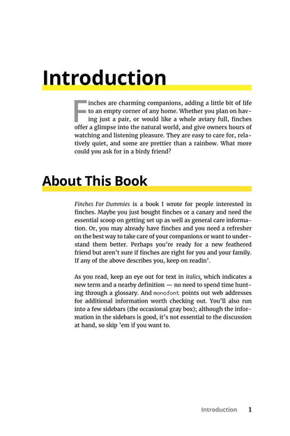 Finches for Dummies 2nd Pdf