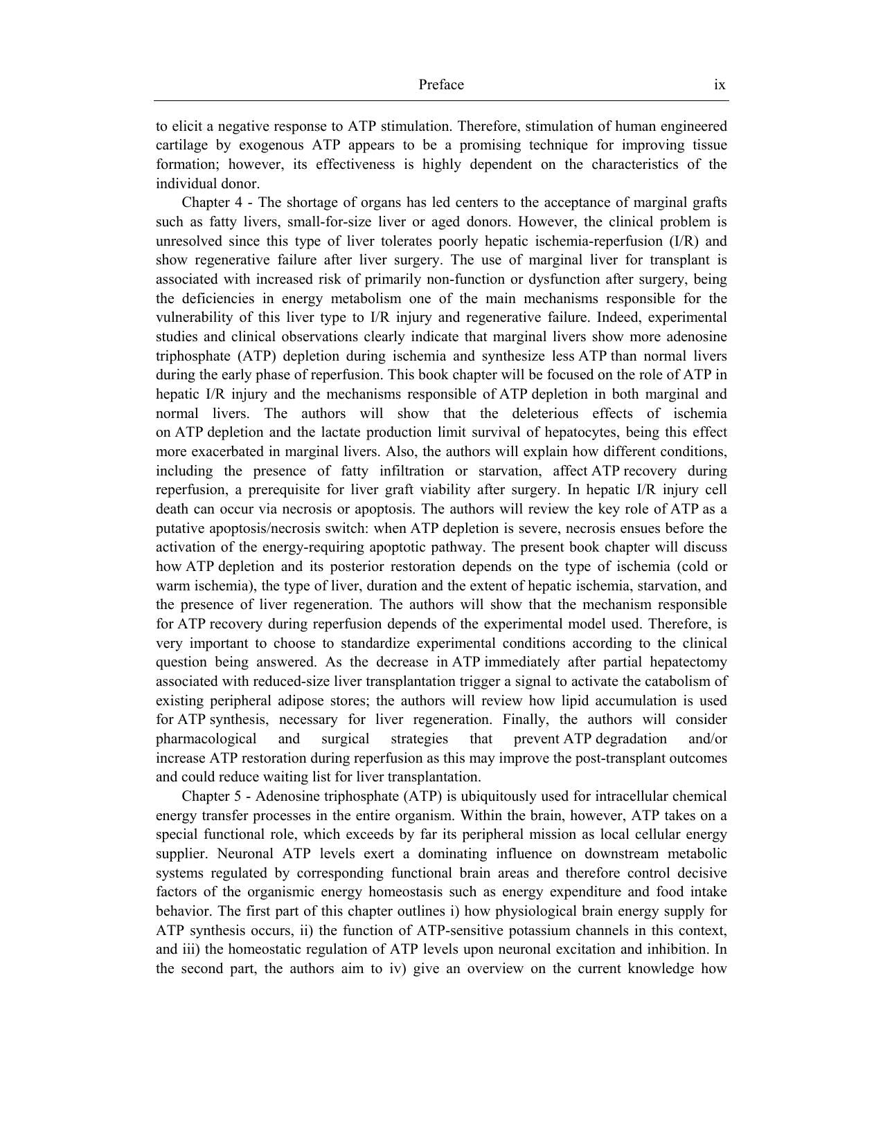 Adenosine Triphosphate Chemical Properties Biosynthesis and Functions in Cells
