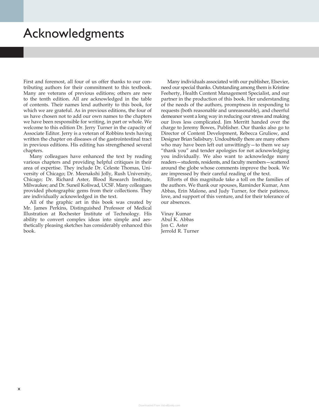 Robbins and Cotran Pathologic Basis of Disease Pdf