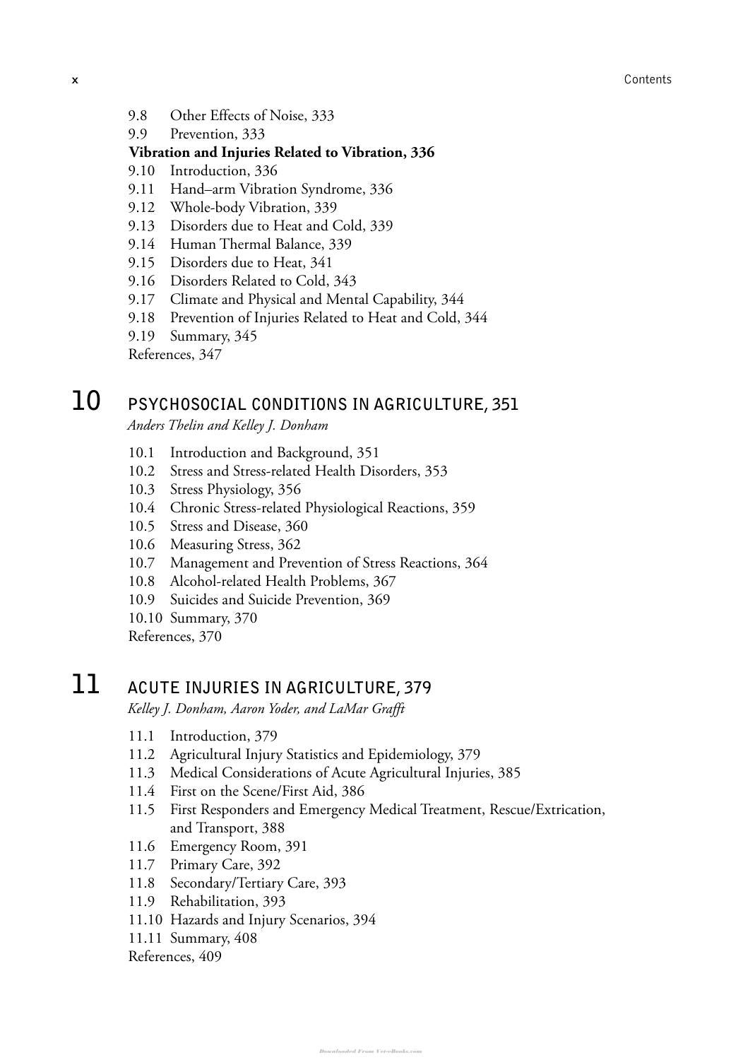 Agricultural Medicine Rural Occupational and Environmental Health Safety and Prevention 2nd Edition