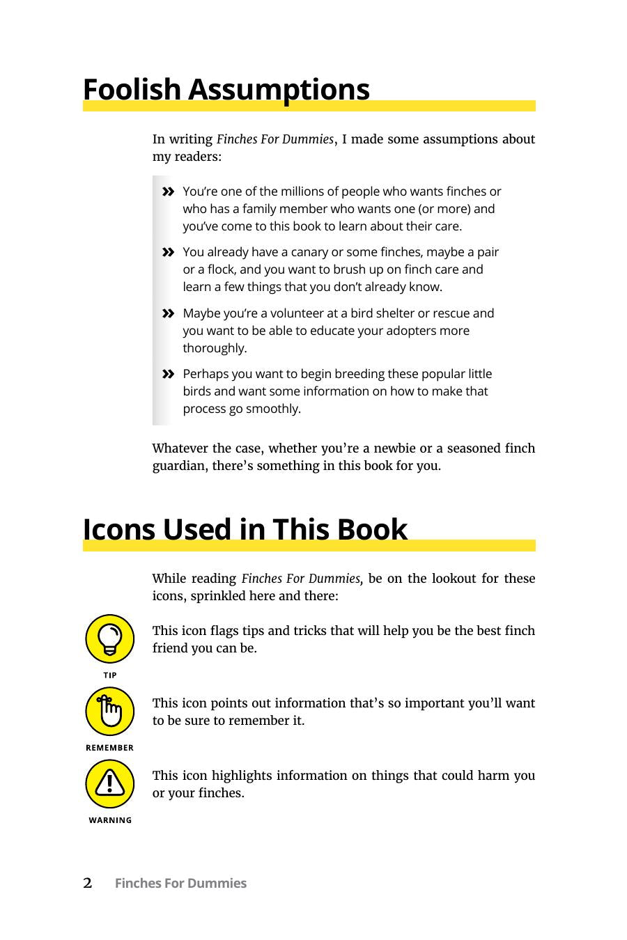 Finches for Dummies 2nd Pdf