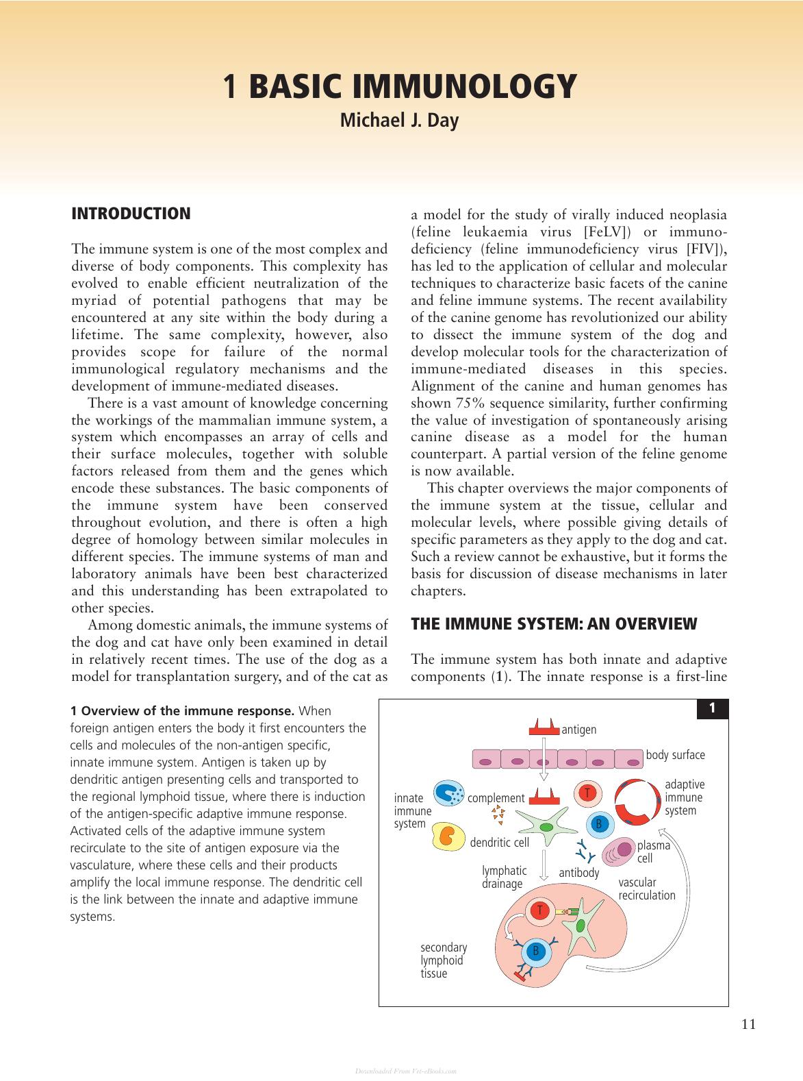 Clinical Immunology Of The Dog And Cat 2nd Edition