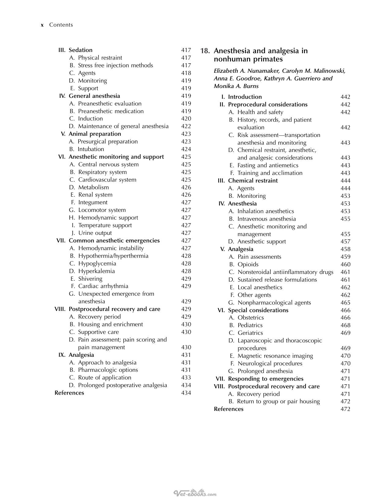 Anesthesia and Analgesia in Laboratory Animals 3rd Edition