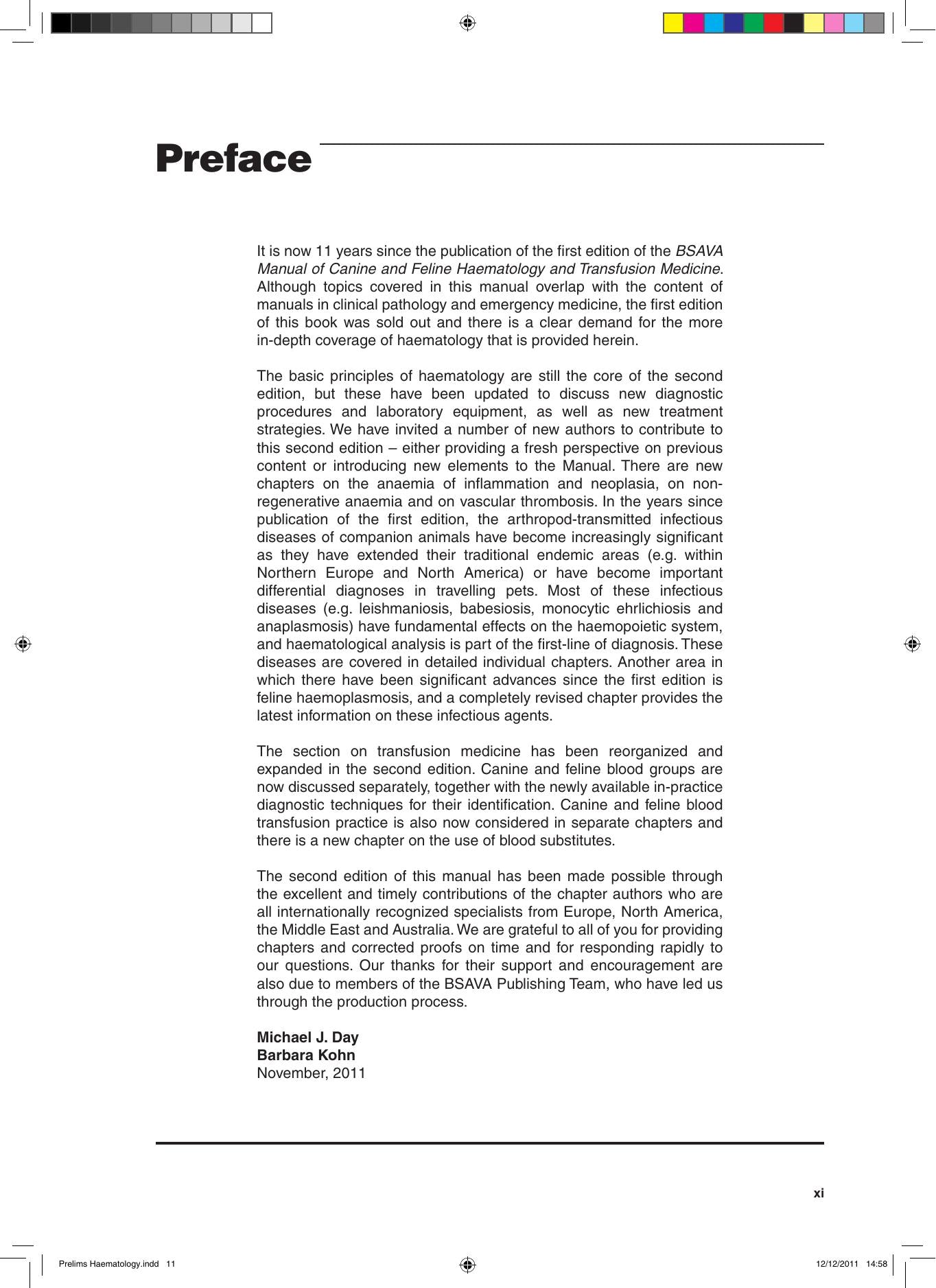 Bsava Manual of Canine and Feline Haematology and Transfusion Medicine