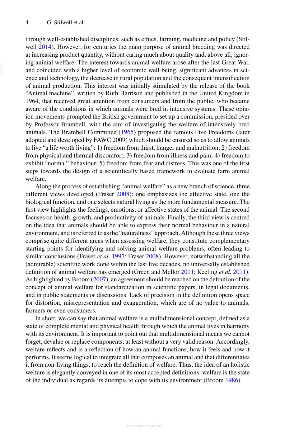 Advances In Animal Health Medicine And Production A Research Portrait Of The Centre For Interdisciplinary Research In Animal Health