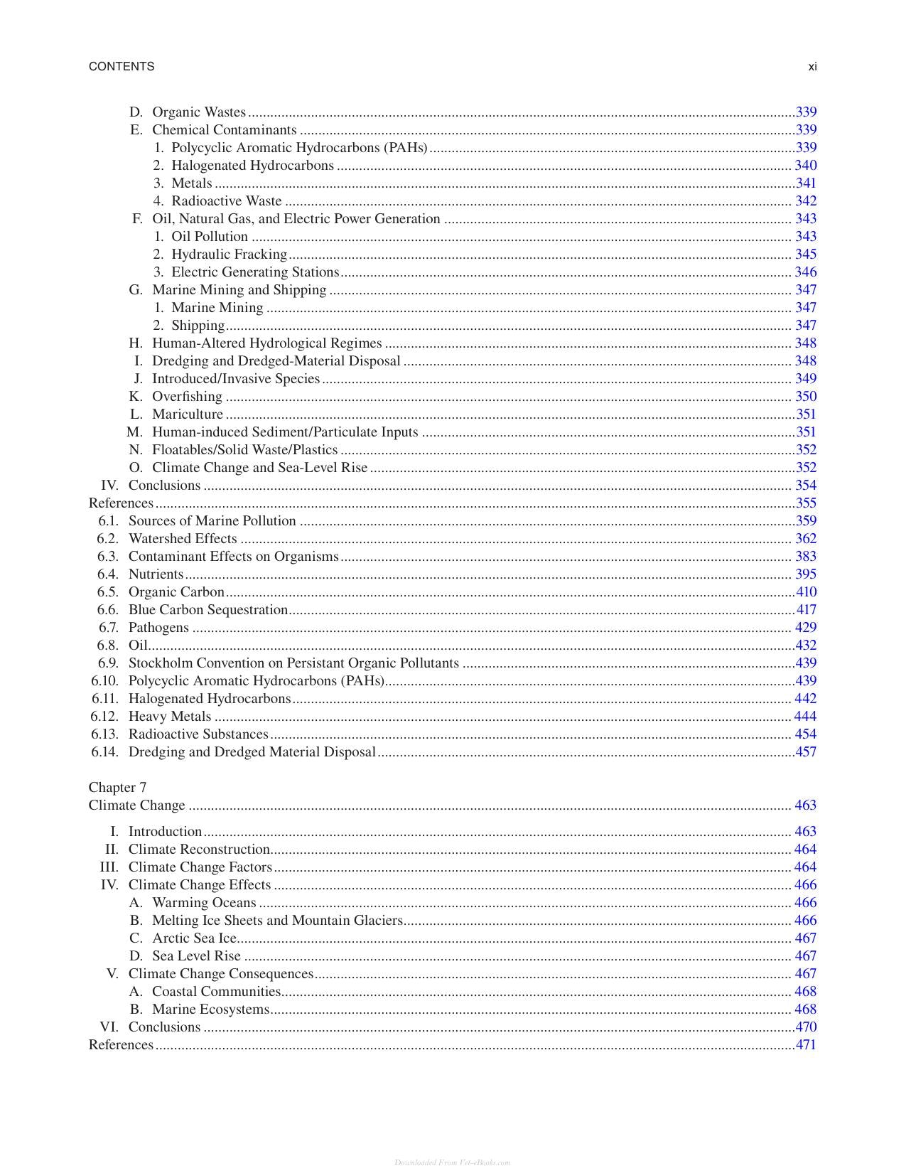 Practical Handbook Of Marine Science Fourth Edition