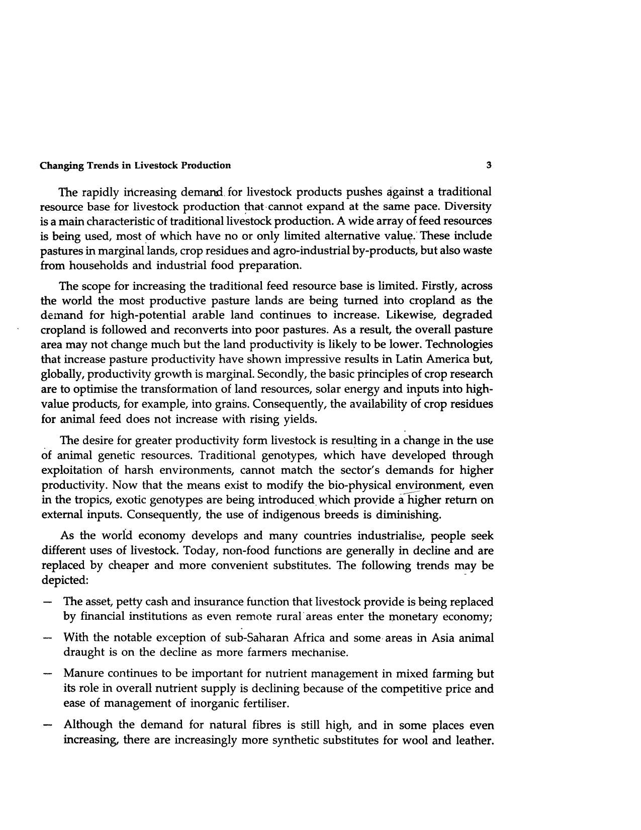 Livestock Economics
