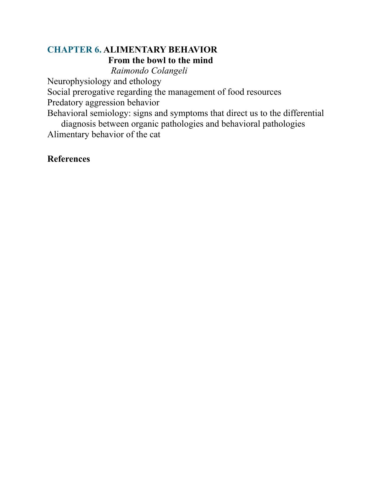 Canine and Feline Nutrition and Dietetics a Guide for the General Practitioners