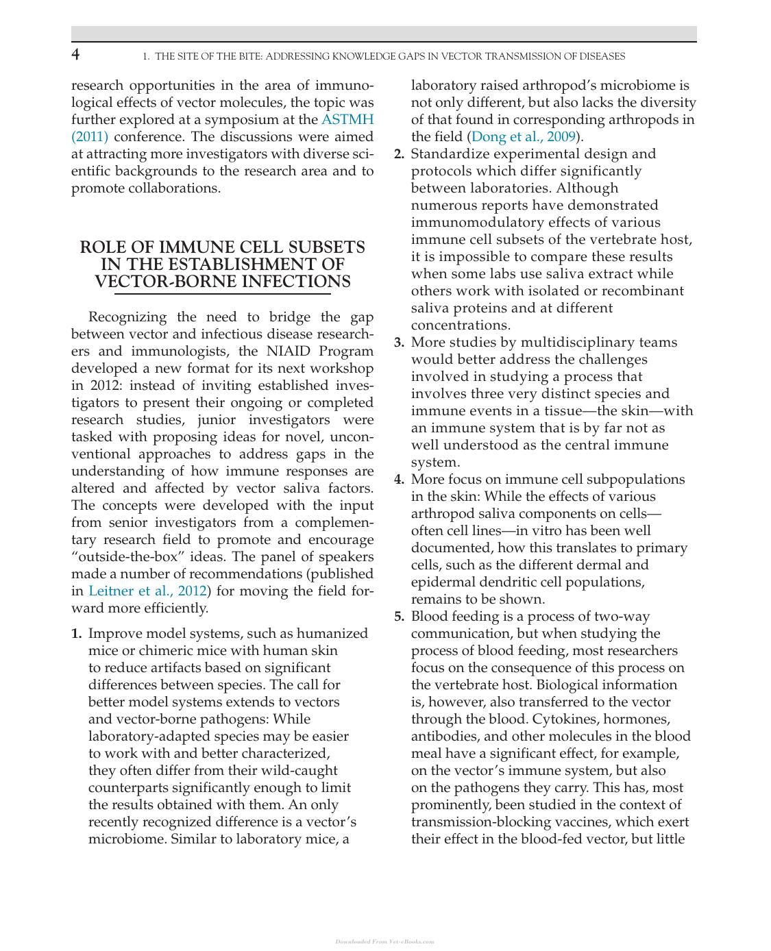 Arthropod Vector Controller of Disease Transmission Volume 1