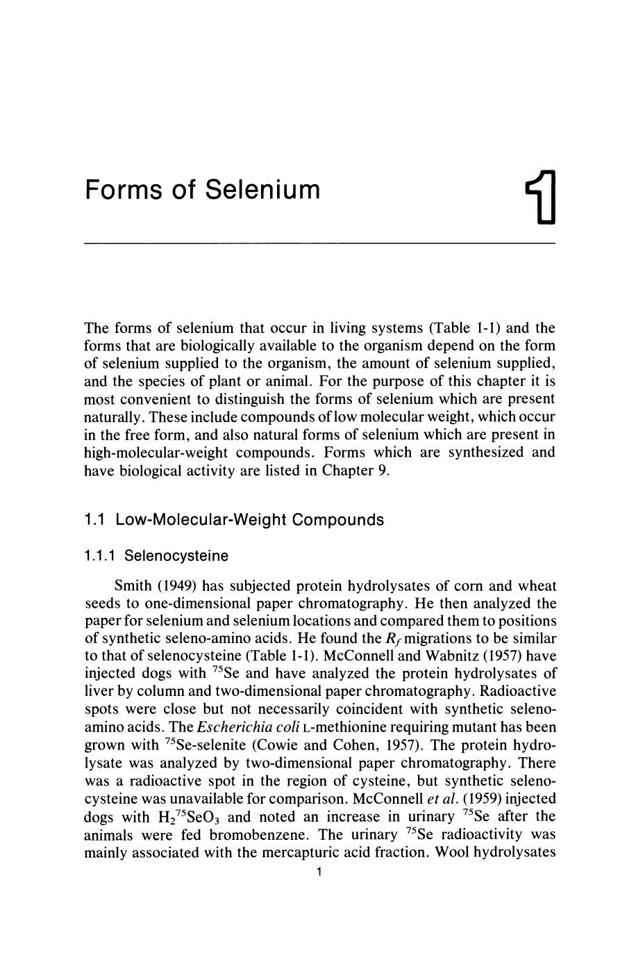 Biochemistry of Selenium by Raymond Shamberger