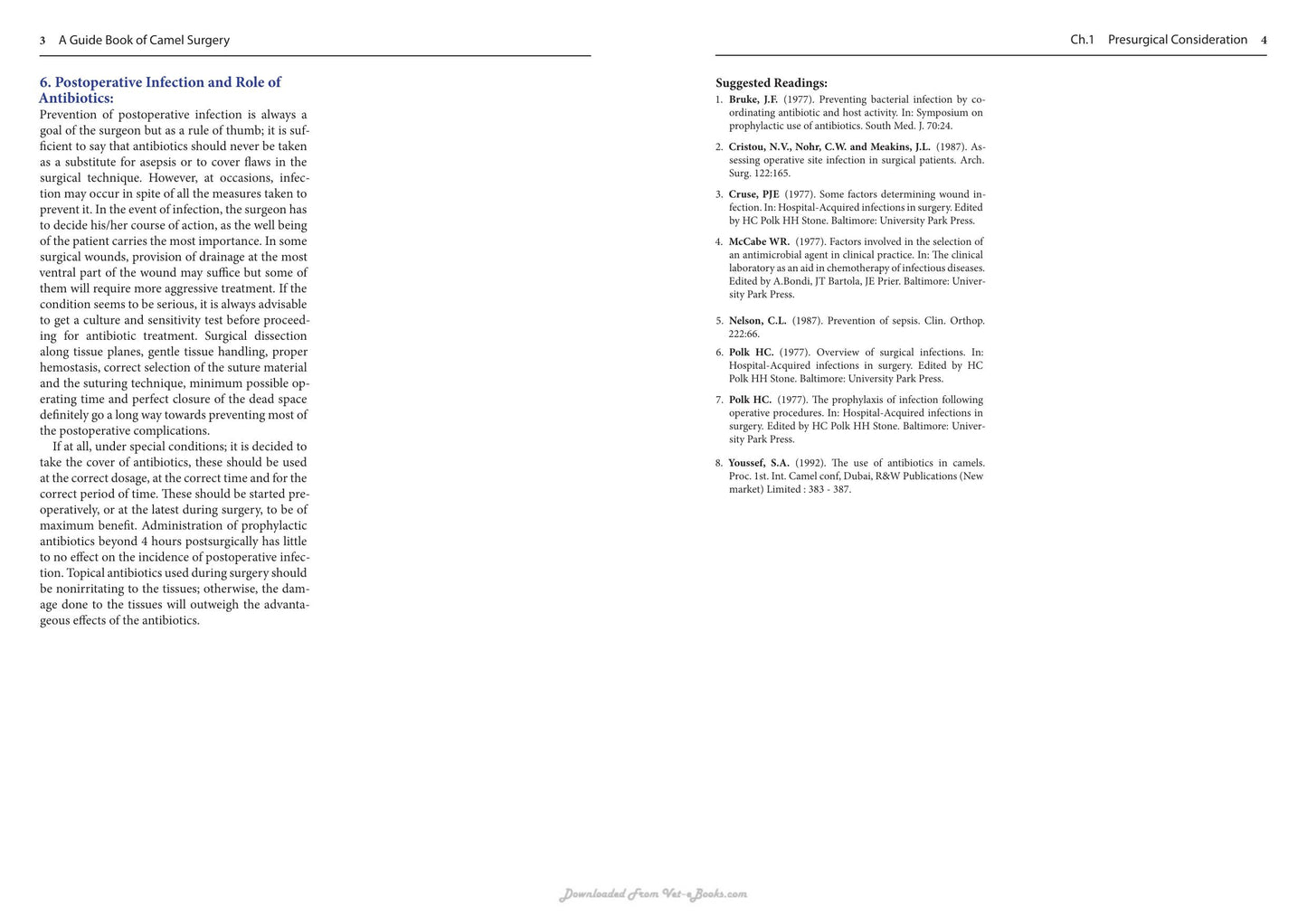 A Guide Book Of Camel Surgery