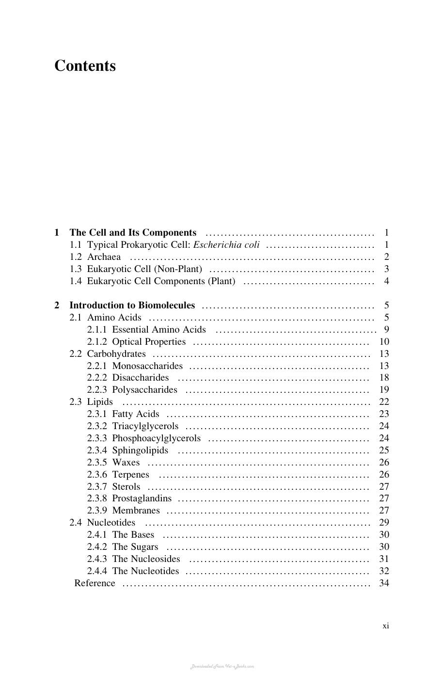 Essentials of Biochemistry PDF