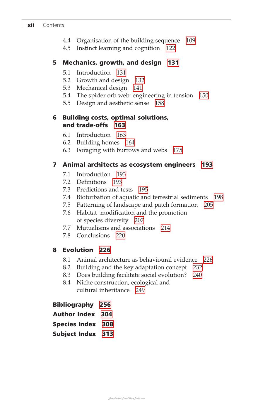 Animal Architecture