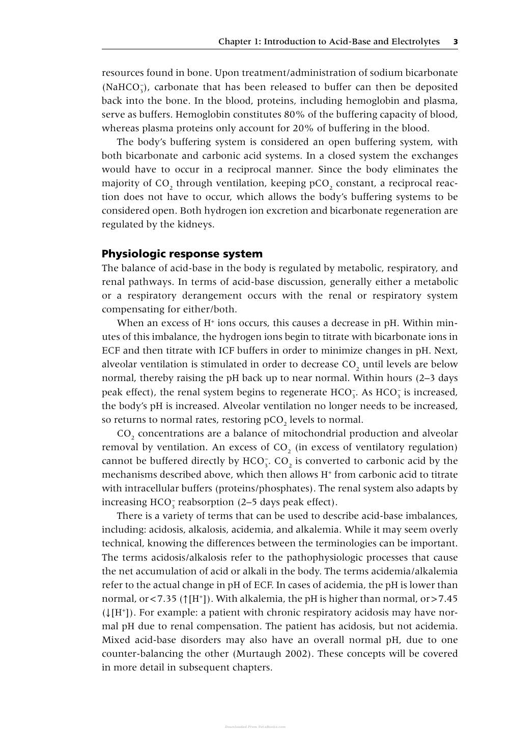Acid Base Electrolyte Handbook Veterinary Technicians