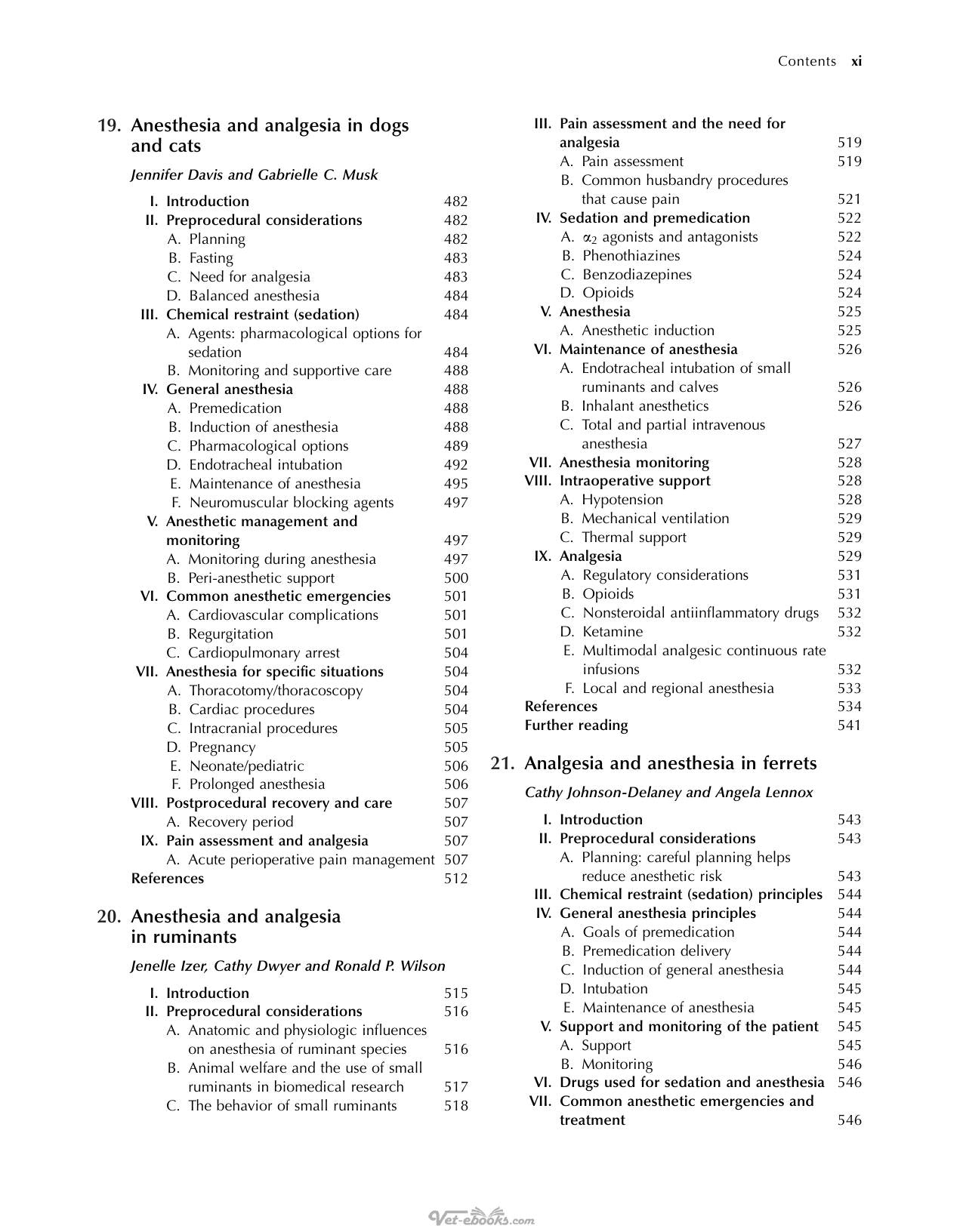 Anesthesia and Analgesia in Laboratory Animals 3rd Edition