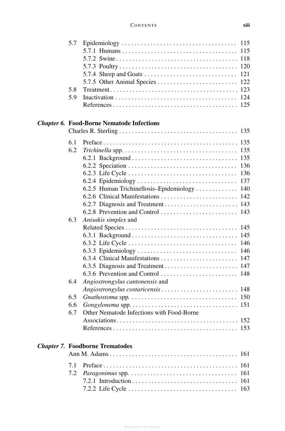 Ortega Foodborne Parasites PDF