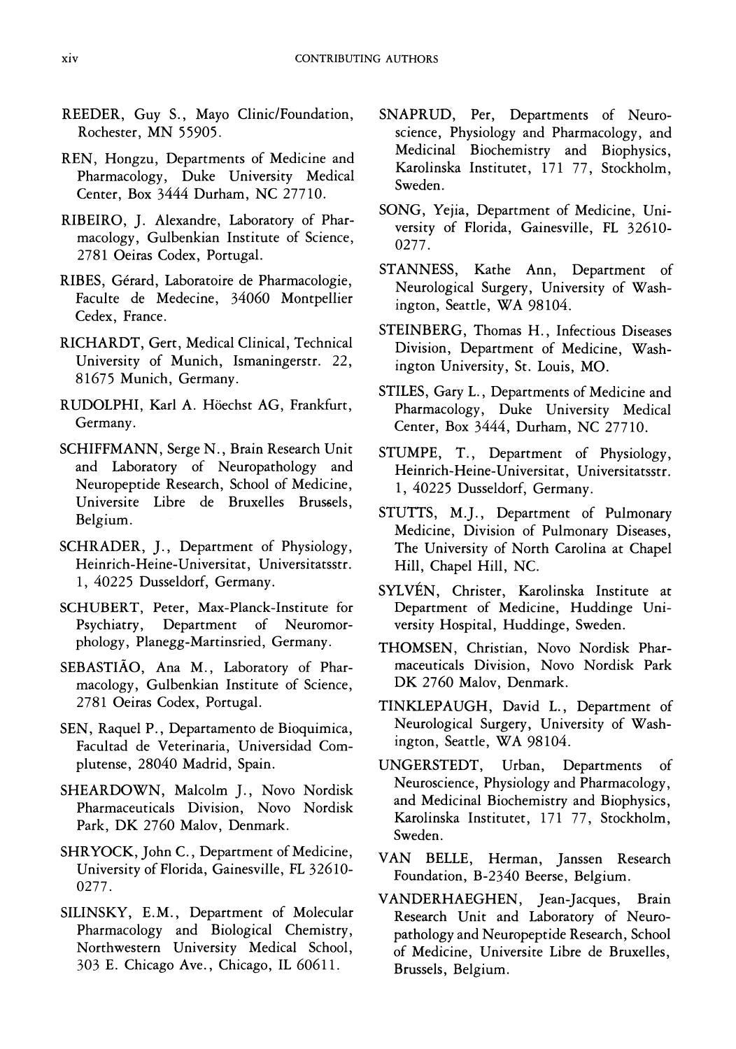 Adenosine and Adenine Nucleotides from Molecular Biology to Integrative Physiology