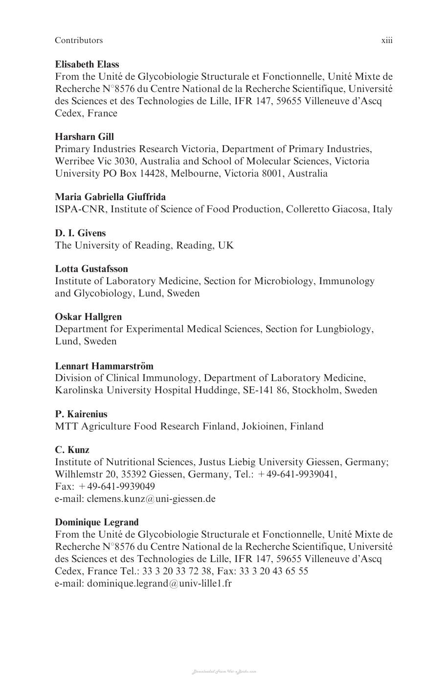 Bioactive Components Of Milk Advances In Experimental Medicine And Biology Volume 606