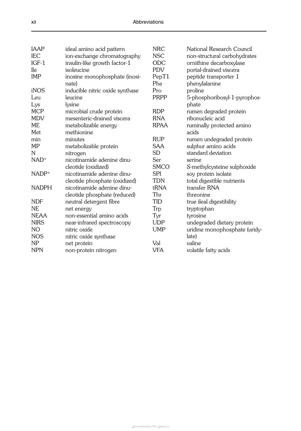 Amino Acids In Animal Nutrition 2Nd Edition