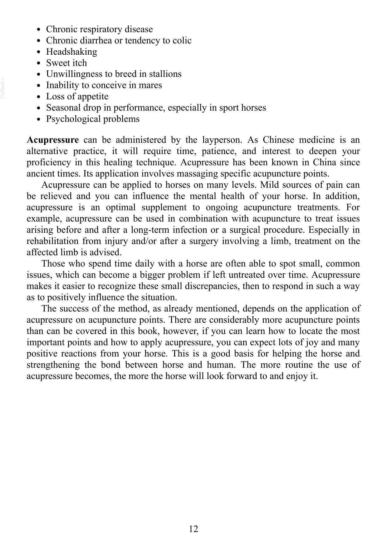 Acupressure for Horses Hands on Techniques to Solve Performance Problems and Ease Pain and Discomfort Pdf