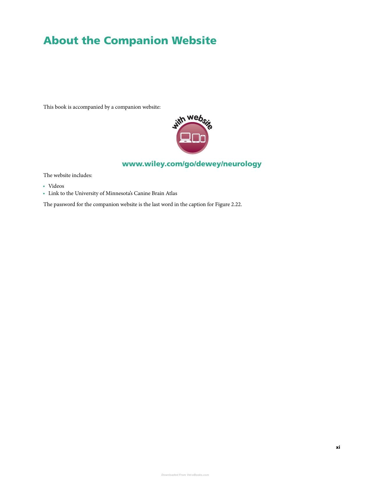Practical Guide To Canine And Feline Neurology 3rd Edition