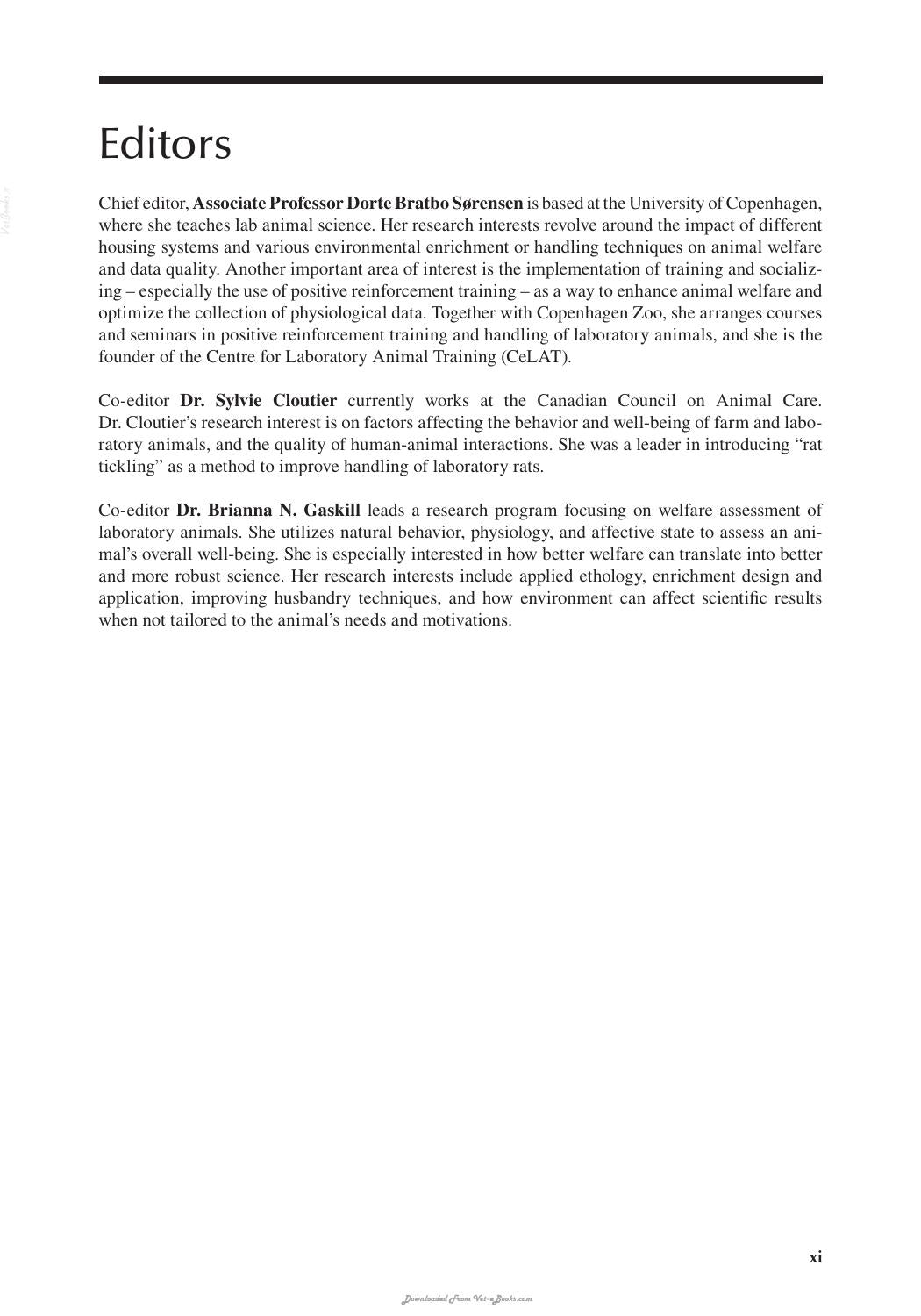 Animal Centric Care And Management