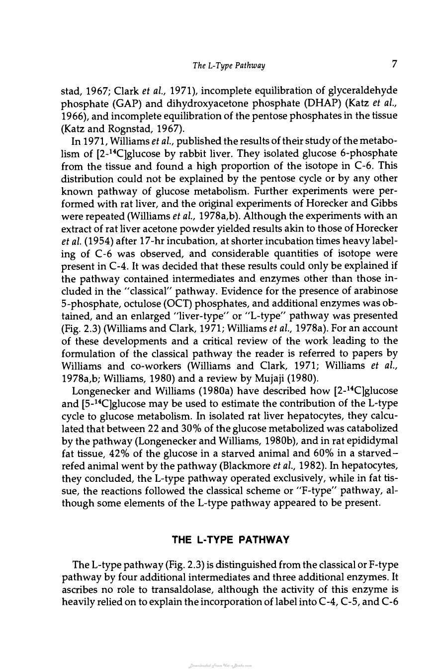 The Pentose Phosphate Pathway Terry Wood