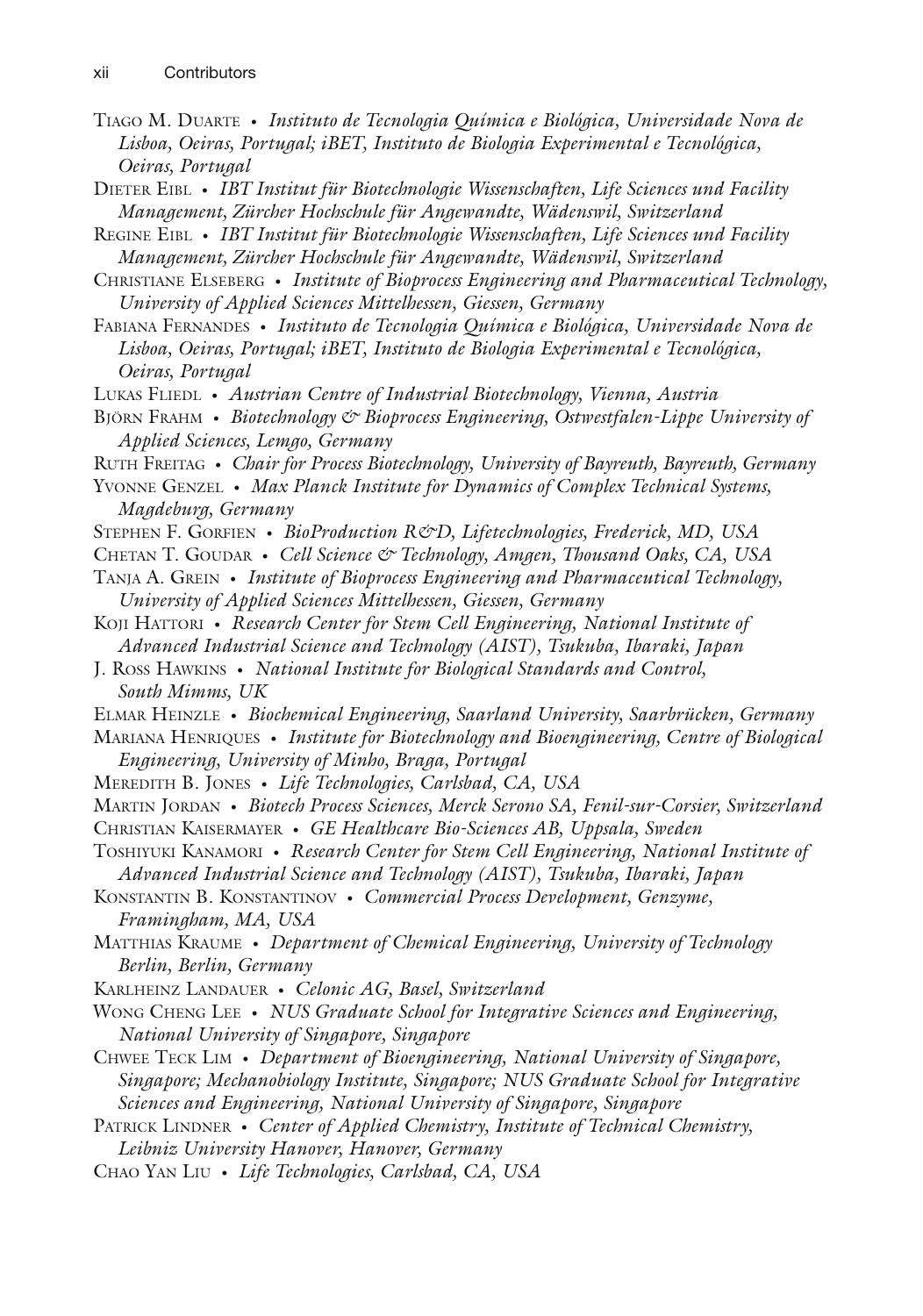 Animal Cell Biotechnology Methods and Protocols 3rd Edition