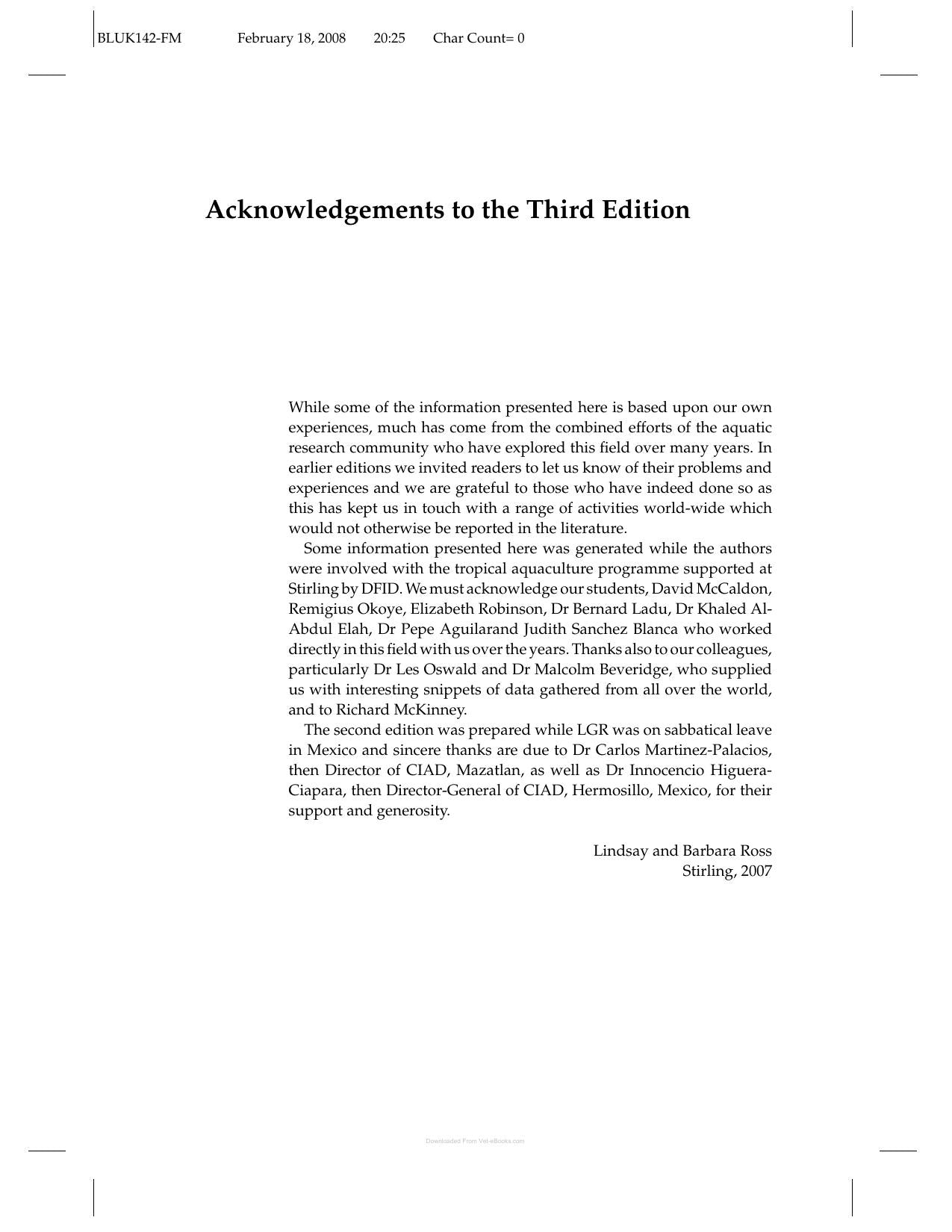 Anaesthetic And Sedative Techniques For Aquatic Animals 3Rd Edition