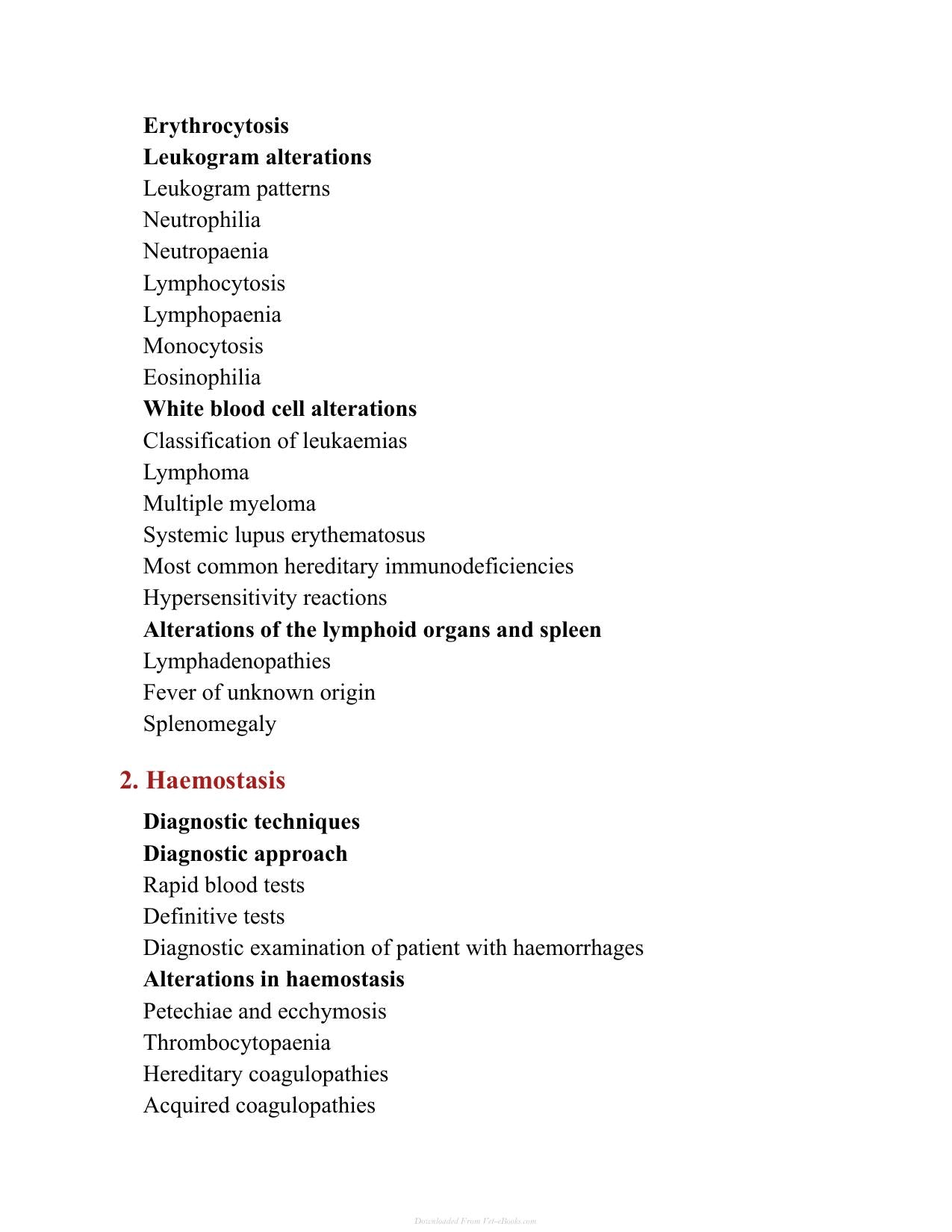 Practical Guide to Laboratory Test Interpretation and Differential Diagnosis Haematology and Biochemistrys