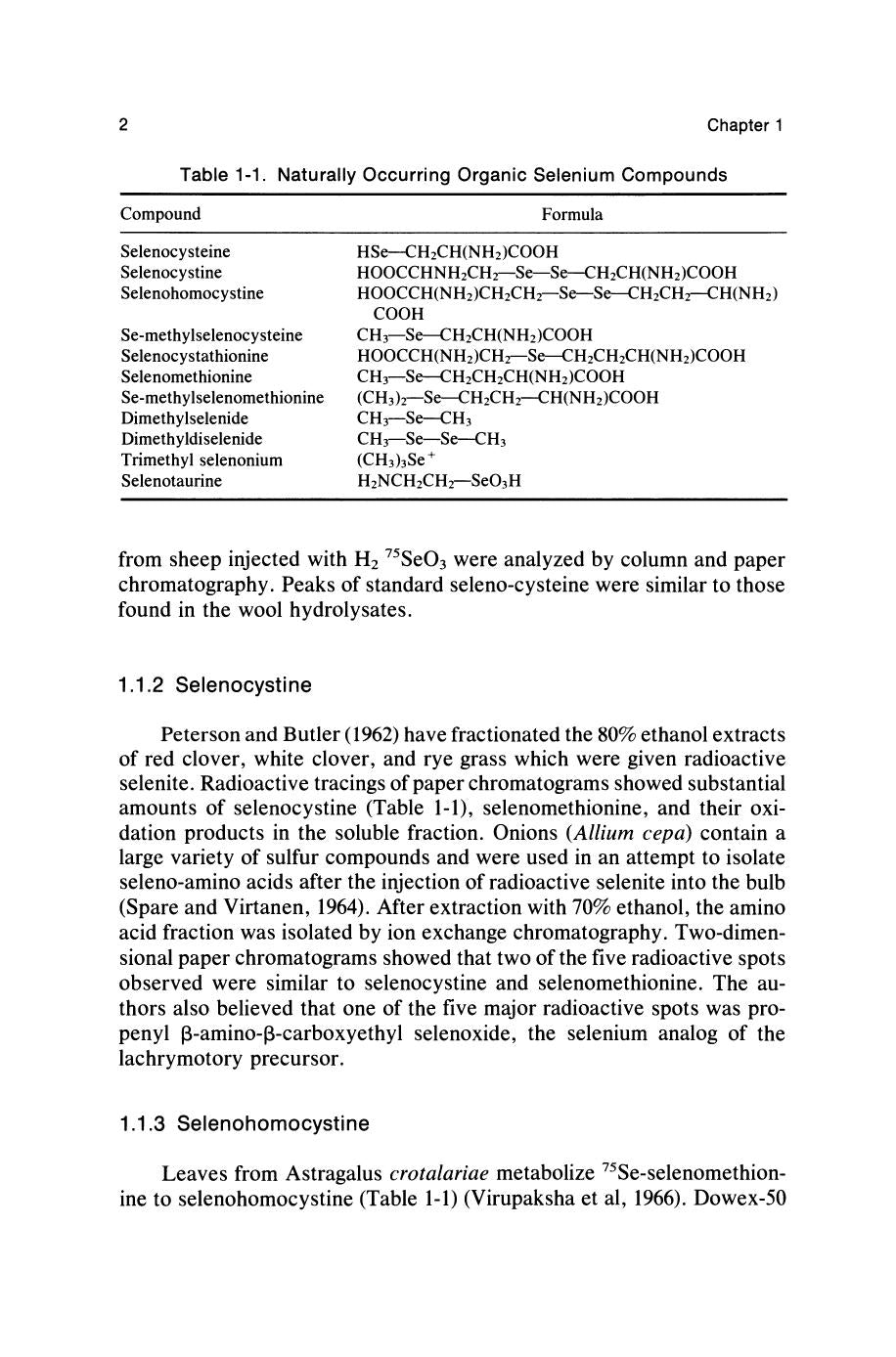 Biochemistry of Selenium by Raymond Shamberger