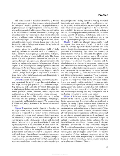 Practical Handbook of Marine Science Fourth Edition
