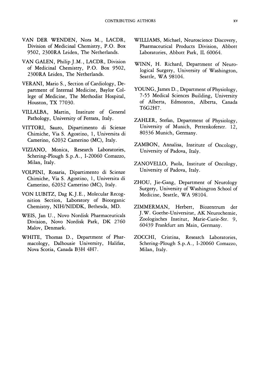 Adenosine and Adenine Nucleotides from Molecular Biology to Integrative Physiology