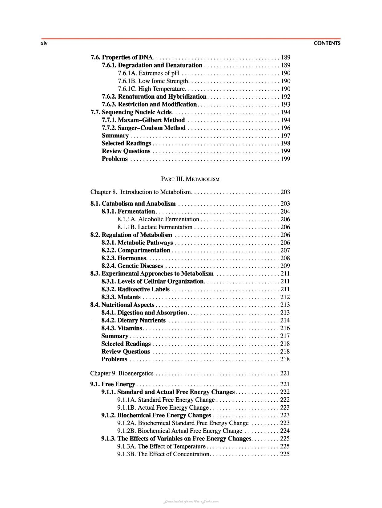 Biochemistry J Stenesh