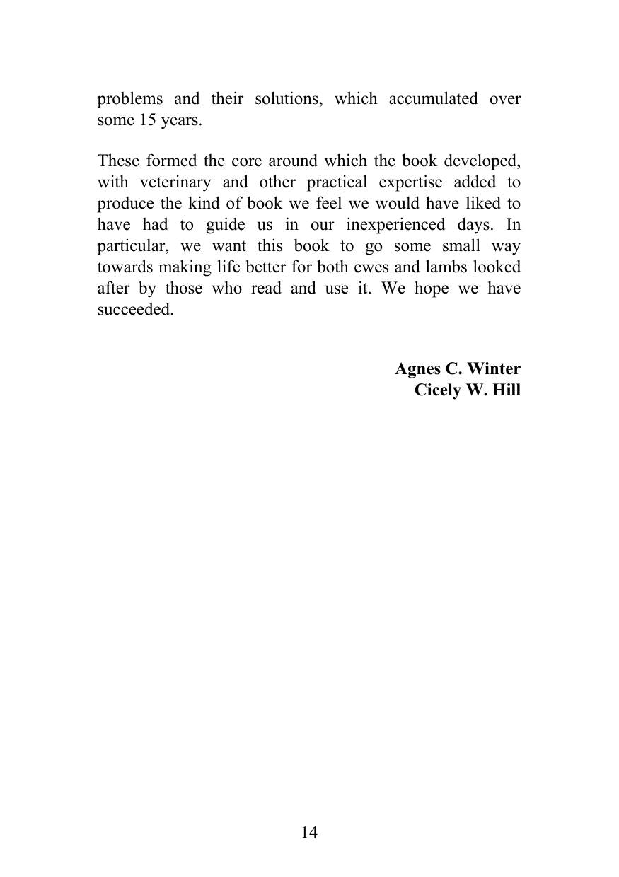 Manual Of Lambing Techniques