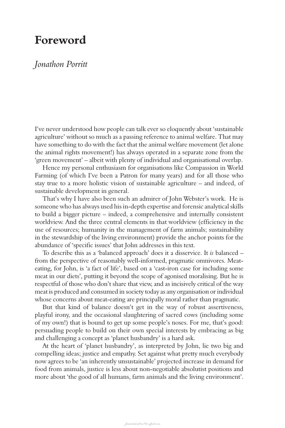 Animal Husbandry Regained The Place Of Farm Animals In Sustainable Agriculture