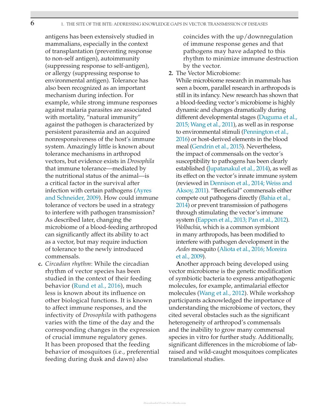 Arthropod Vector Controller of Disease Transmission Volume 1