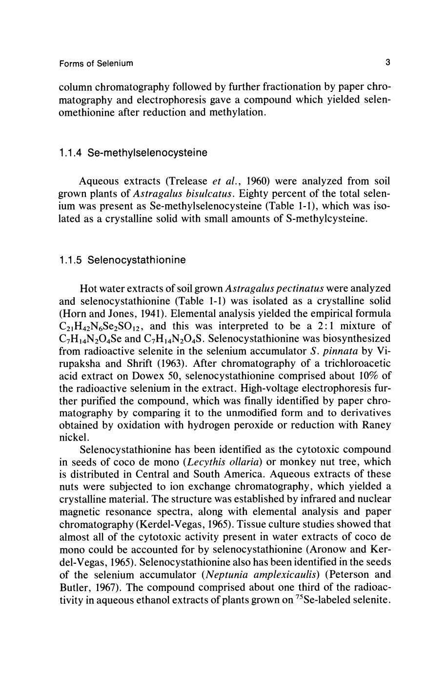 Biochemistry of Selenium by Raymond Shamberger