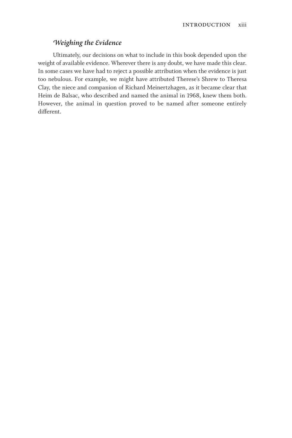 The Eponym Dictionary Of Mammals